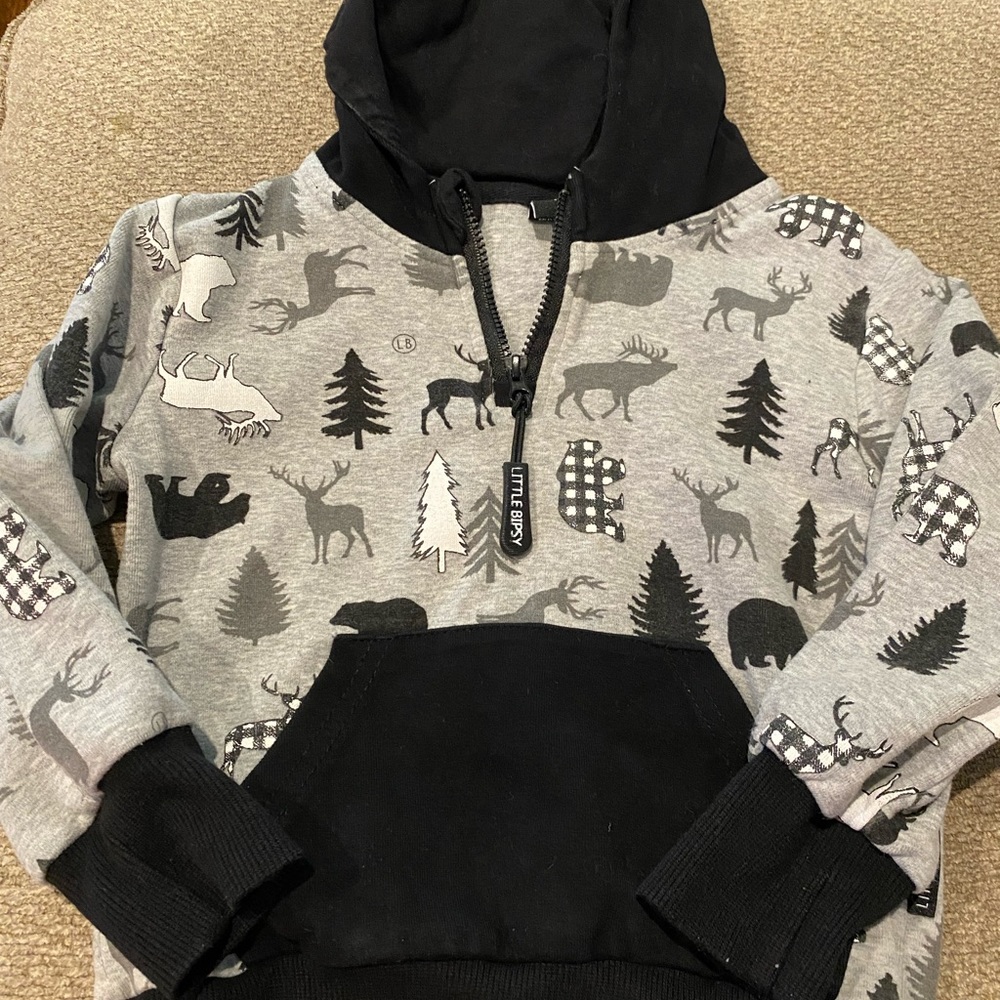 Little Bipsy Winter Hoodie